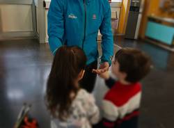 campione di trail running a scuola