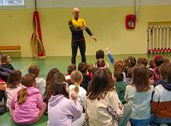 campione di trail running a scuola
