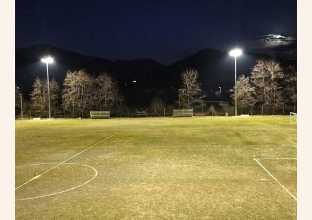 campo sportivo leggiuno