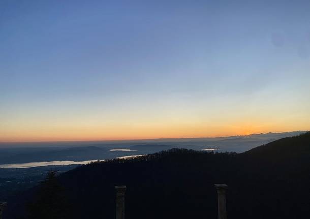 Sacromonte, tramonto