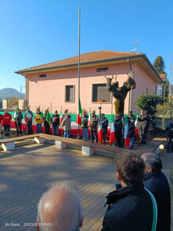Il Giorno del Ricordo a Marchirolo