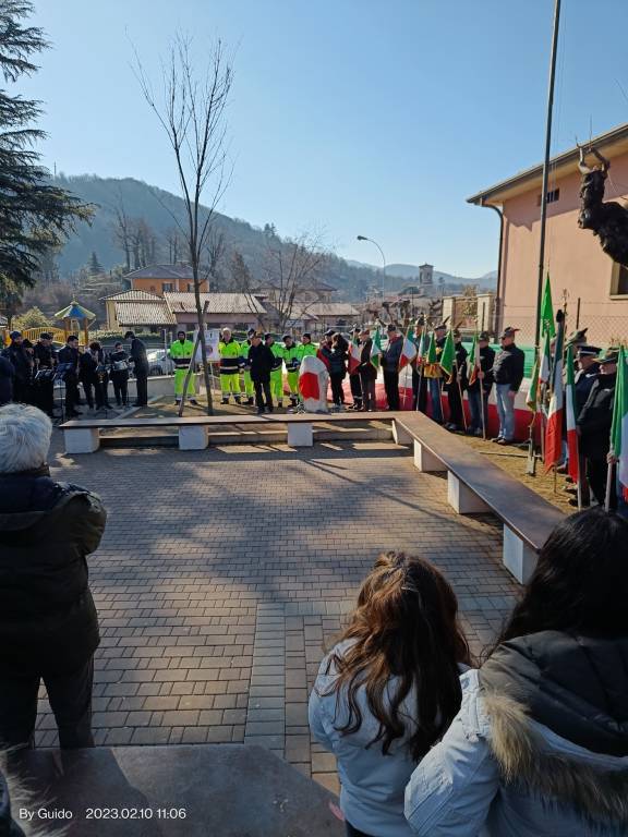 Il Giorno del Ricordo a Marchirolo