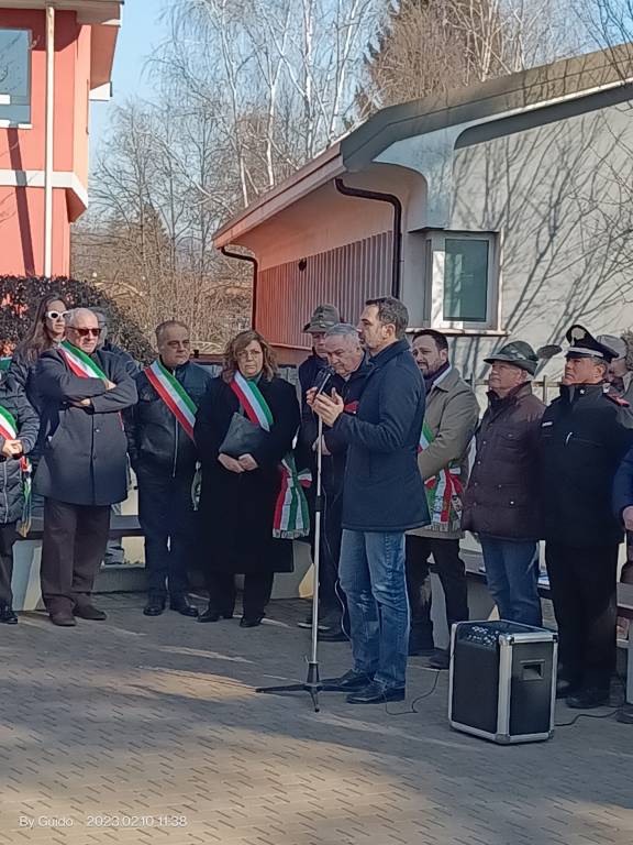 Il Giorno del Ricordo a Marchirolo