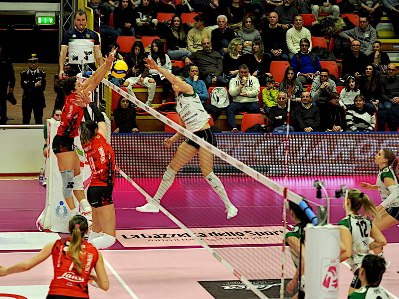 UYBA Busto Arsizio - Vallefoglia