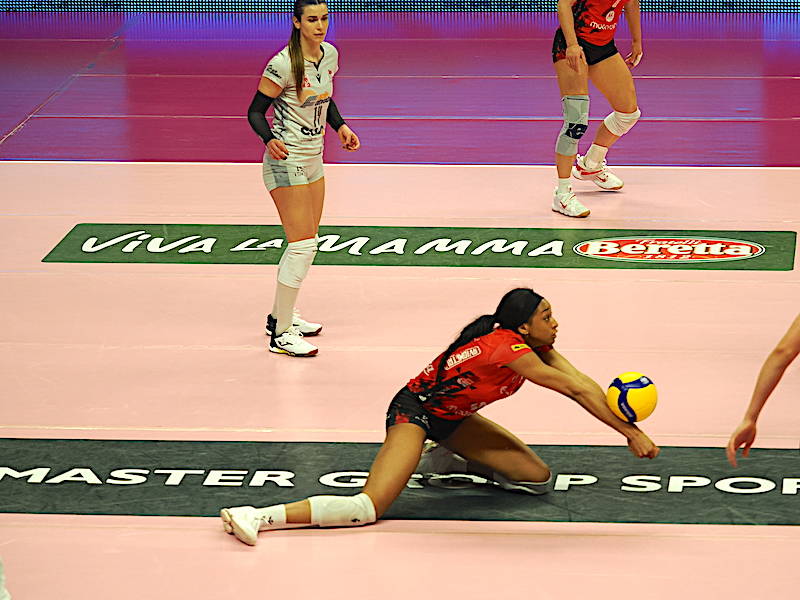 UYBA Busto Arsizio - Vallefoglia