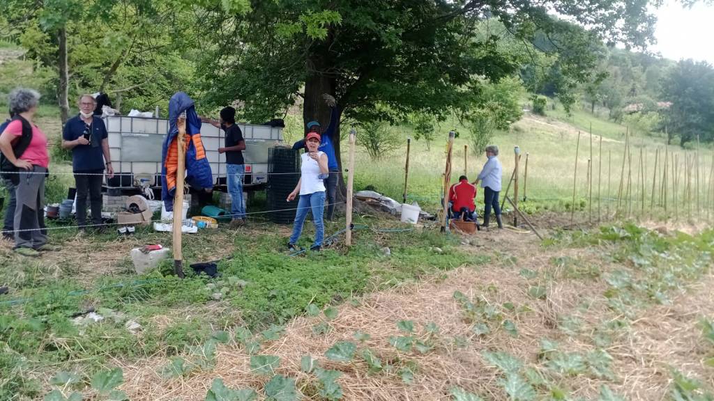 A Cocquio Trevisago il progetto di integrazione sociale passando per l\'agricoltura