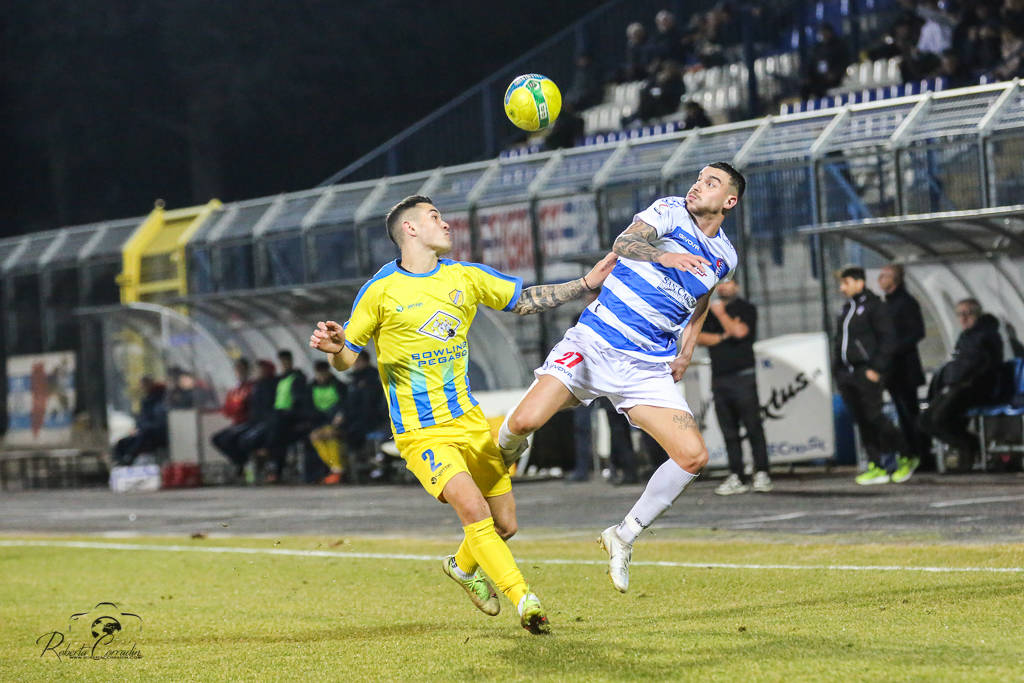 Pro Patria - Pergolettese 1-2