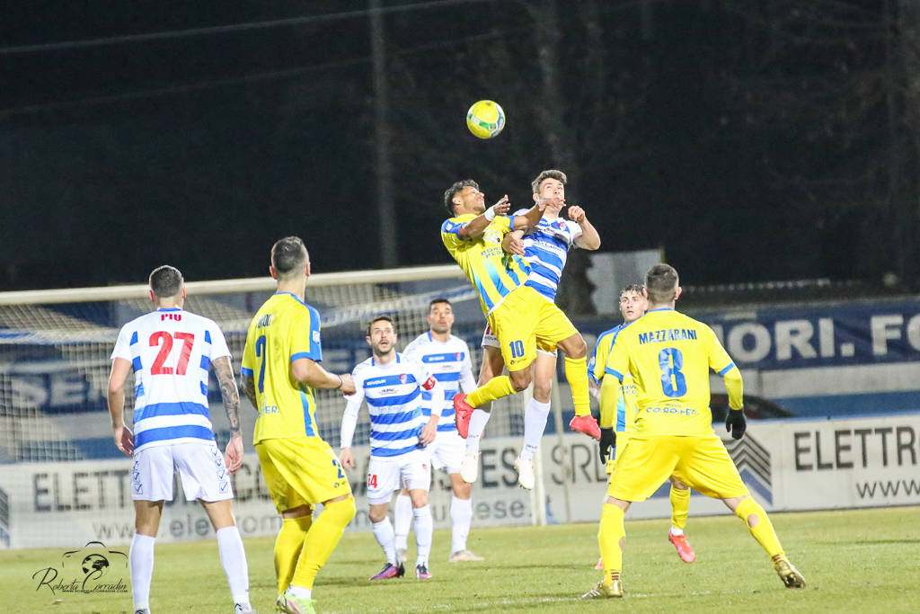 Pro Patria - Pergolettese 1-2