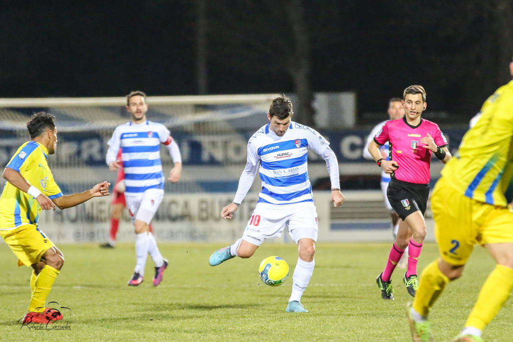 Pro Patria - Pergolettese 1-2