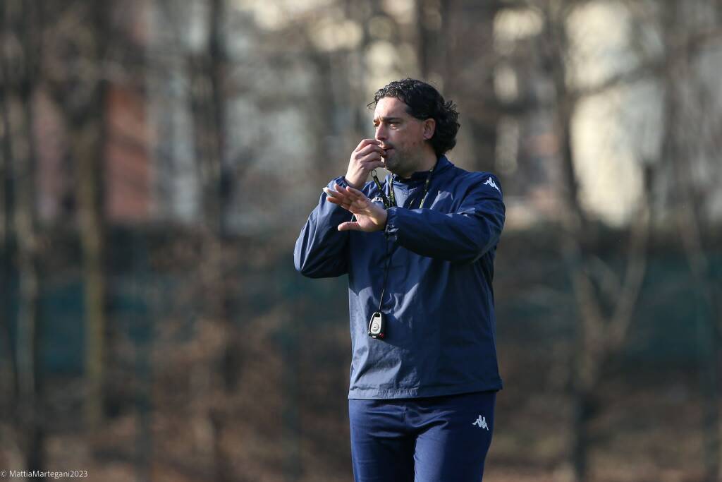 Gianluca Porro, il primo allenamento con il Città di Varese