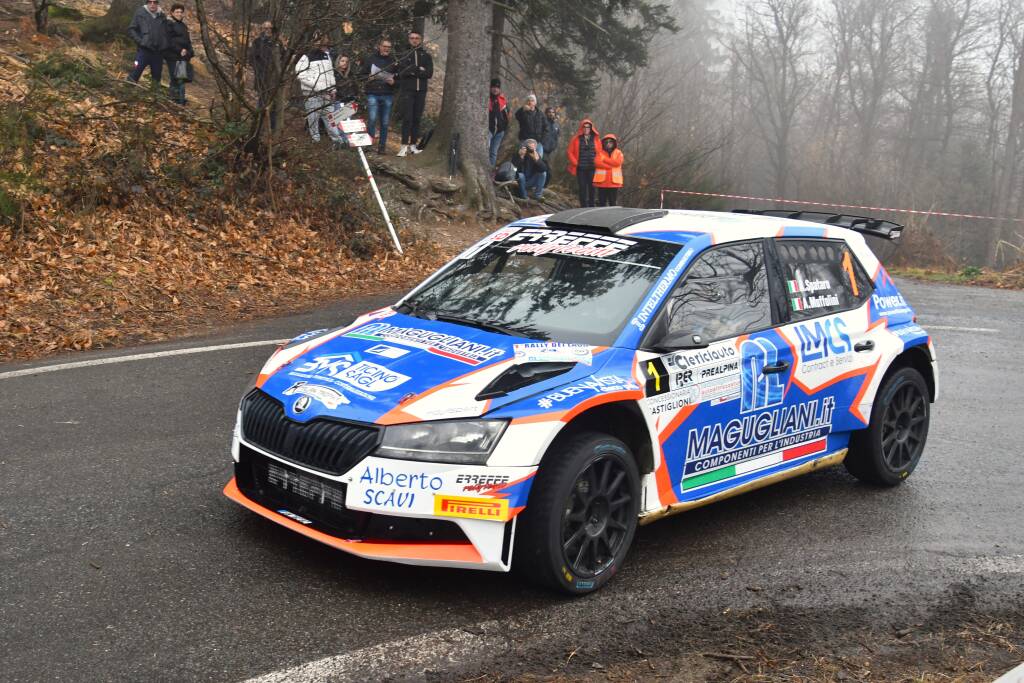 Rally dei Laghi 2023 - Lo shakedown del venerdì