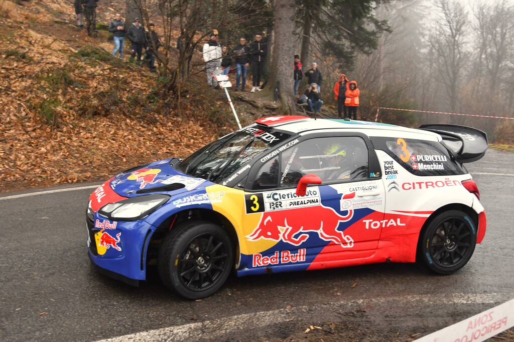 Rally dei Laghi 2023 - Lo shakedown del venerdì