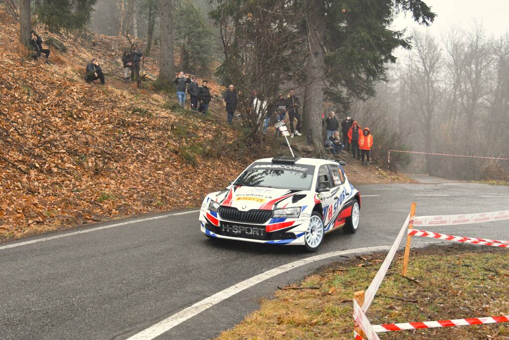 Rally dei Laghi 2023 - Lo shakedown del venerdì