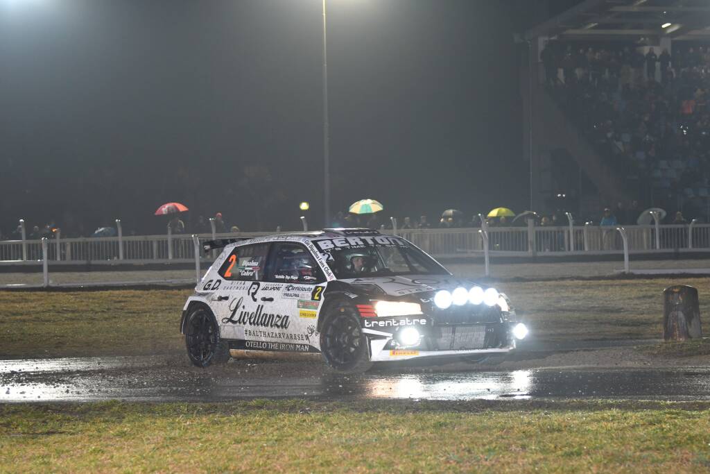 Rally dei Laghi 2023 - La prova spettacolo vista da bordo pista