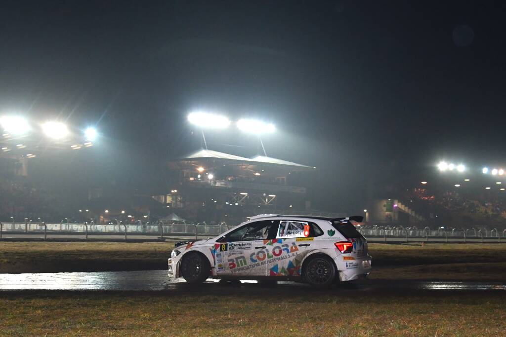 Rally dei Laghi 2023 - La prova spettacolo vista da bordo pista