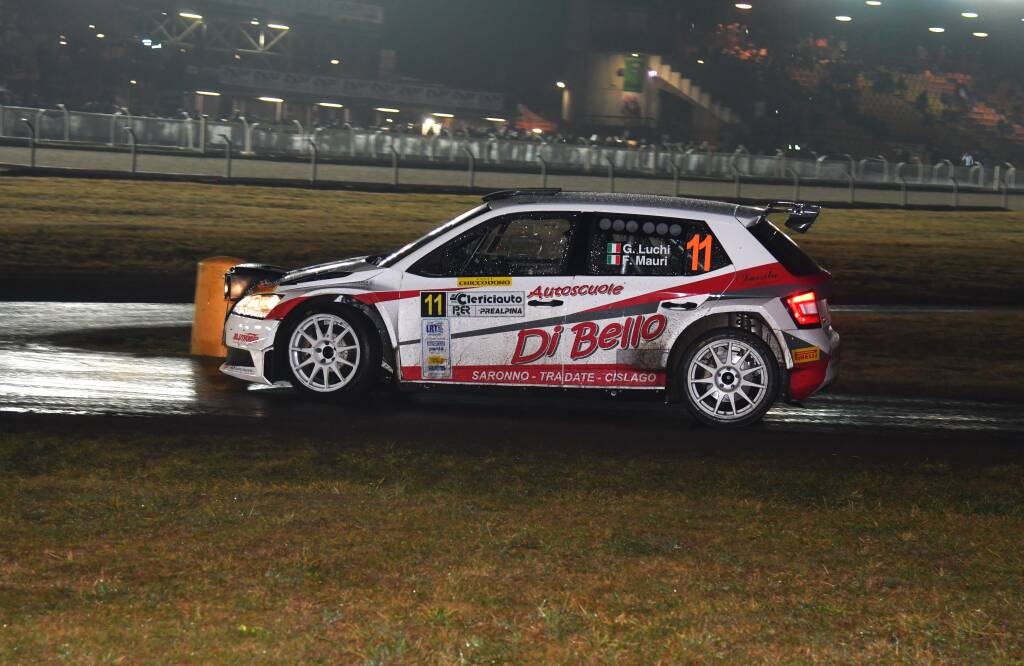 Rally dei Laghi 2023 - La prova spettacolo vista da bordo pista