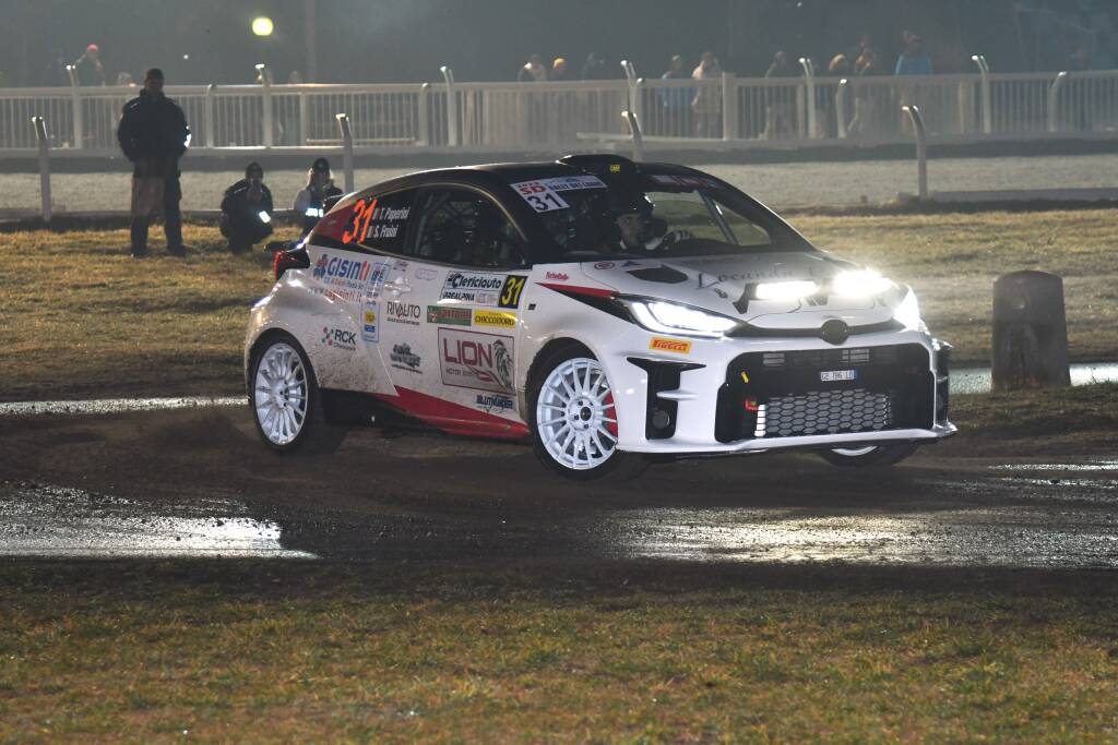 Rally dei Laghi 2023 - La prova spettacolo vista da bordo pista