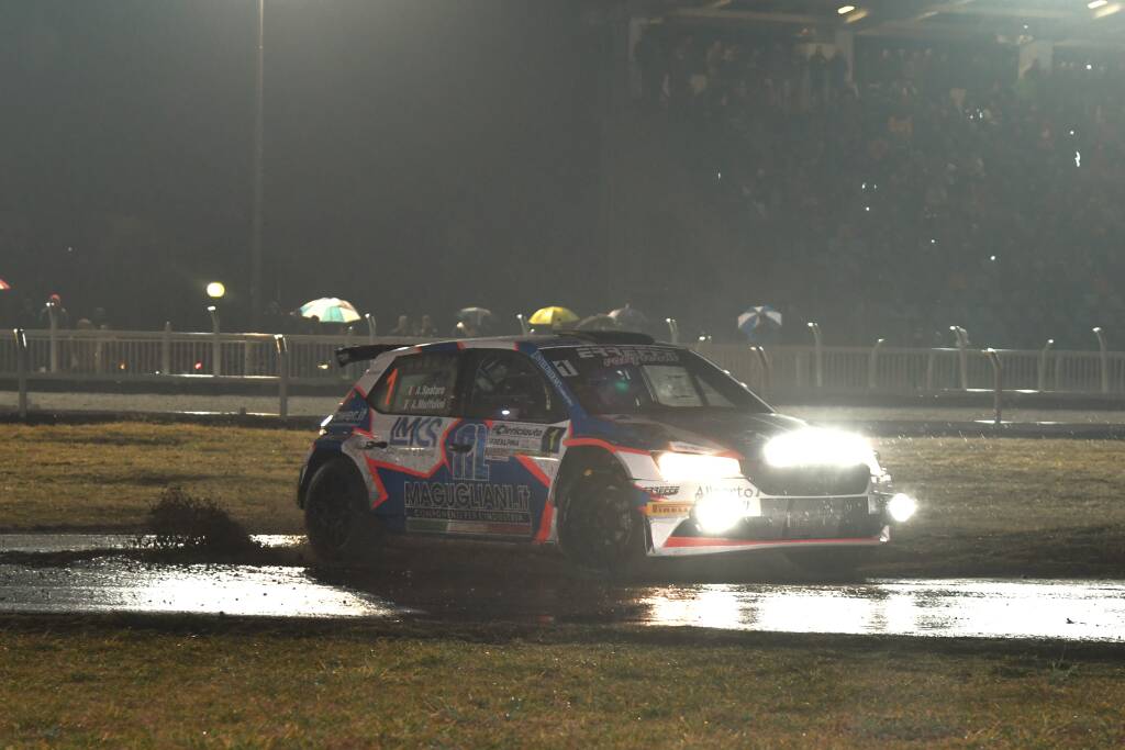 Rally dei Laghi 2023 - La prova spettacolo vista da bordo pista