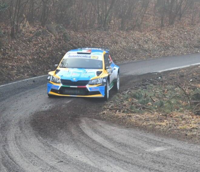 Rally dei Laghi 2023 - I passaggi sul Sette Termini