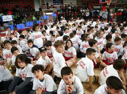 Il memorial \"Bruno Arena\" di minibasket