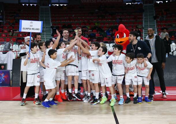 Il memorial \"Bruno Arena\" di minibasket