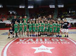 Il memorial \"Bruno Arena\" di minibasket