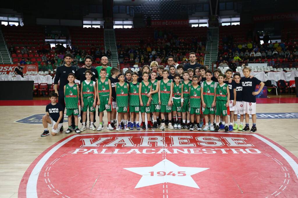 Il memorial \"Bruno Arena\" di minibasket