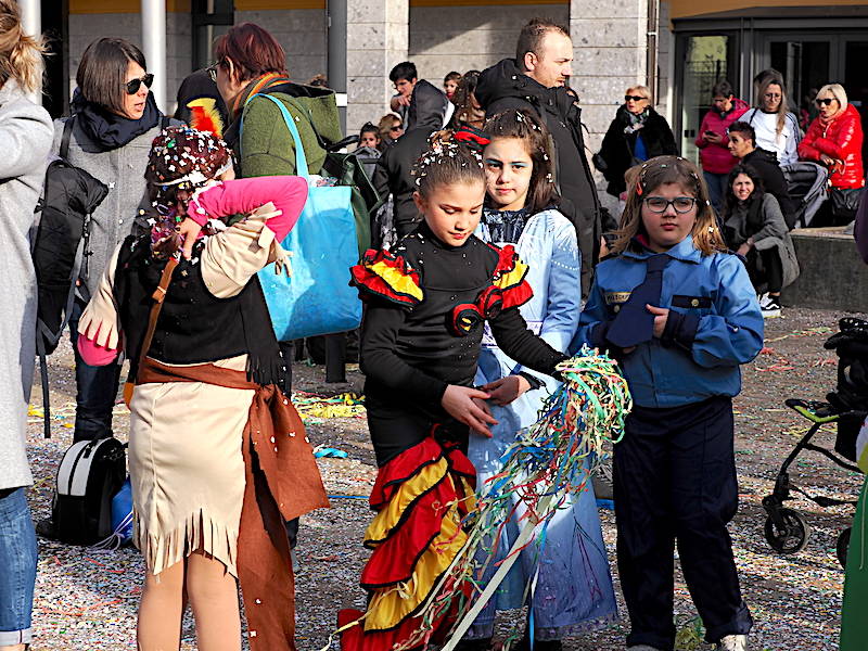 Carnevale 2023 a Induno Olona