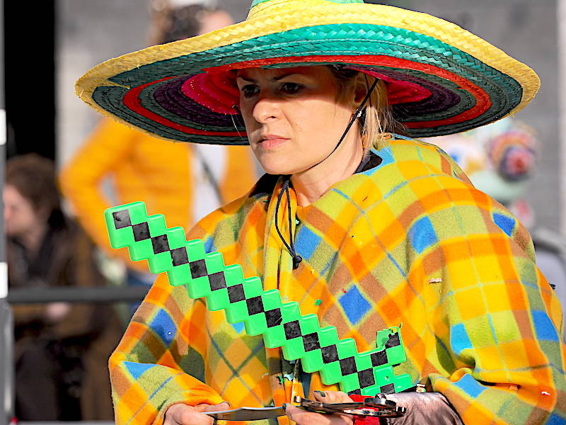 Carnevale 2023 a Induno Olona