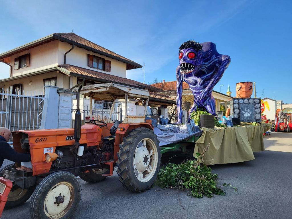 Carnevale a Cantalupo
