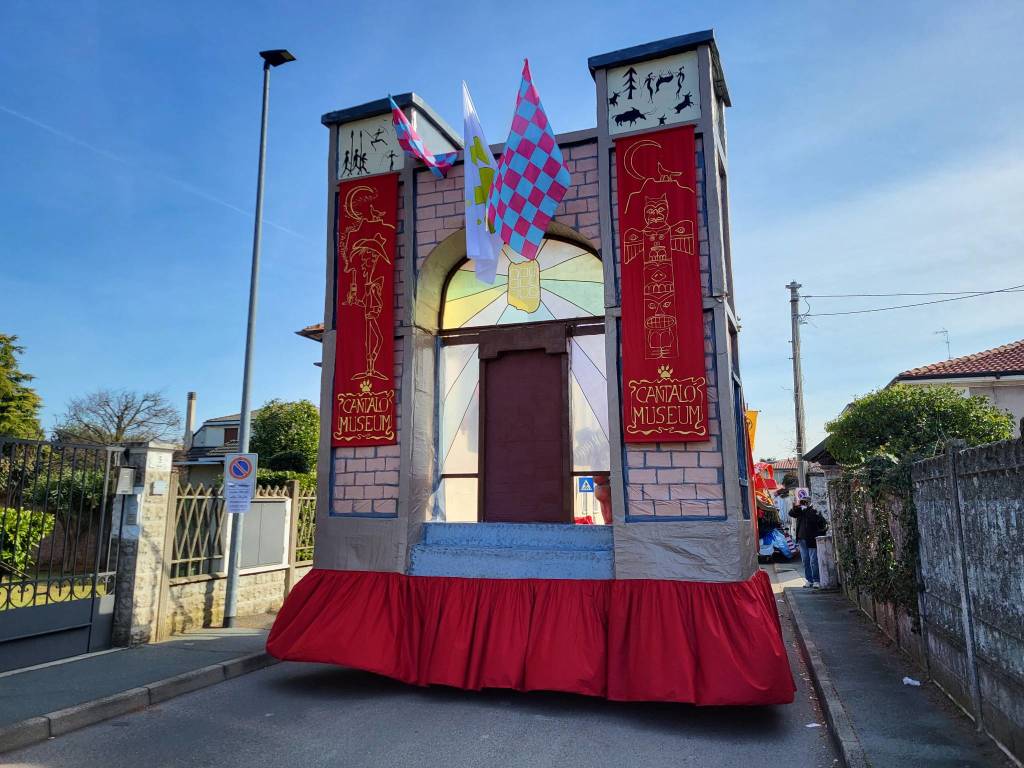 Carnevale a Cantalupo