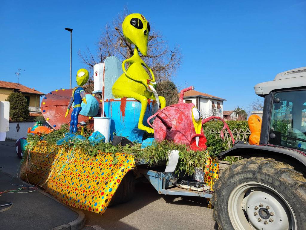 Carnevale a Cantalupo