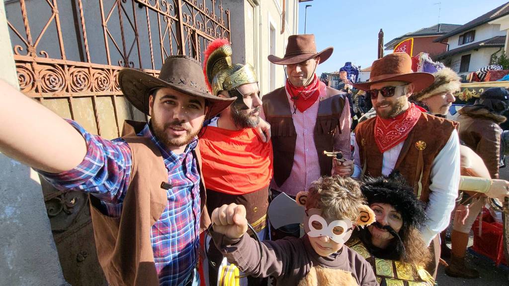 Carnevale a Cantalupo