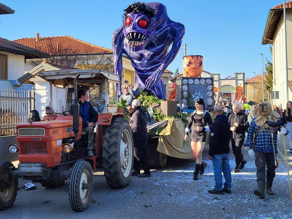 Carnevale a Cantalupo