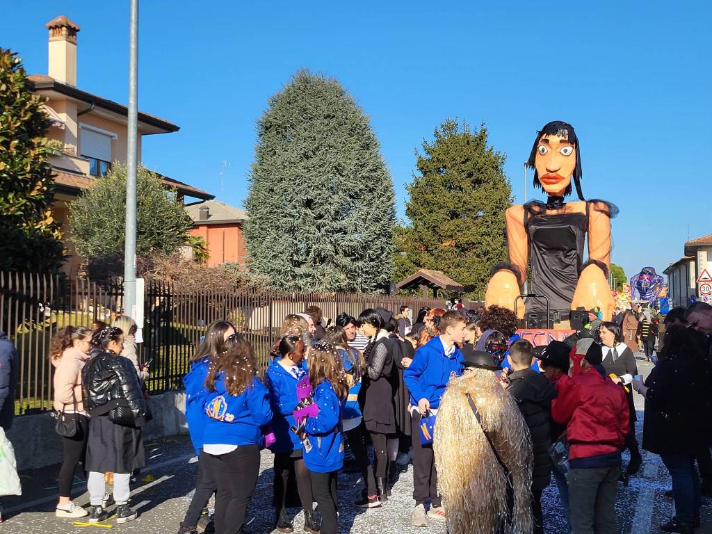 Carnevale a Cantalupo