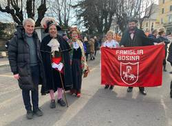 Carnevale a Varese: consegna delle chiavi