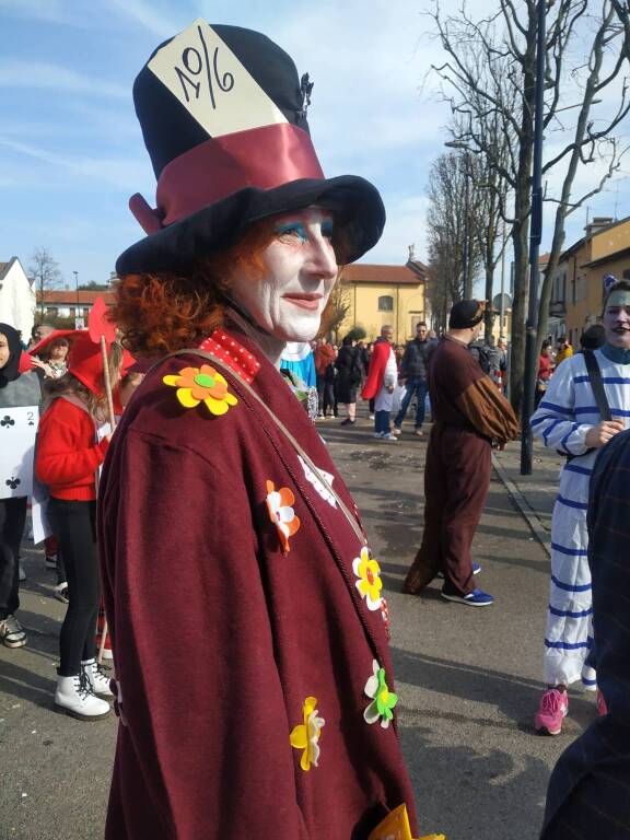 Carnevale dell'IC IV novembre a Parabiago