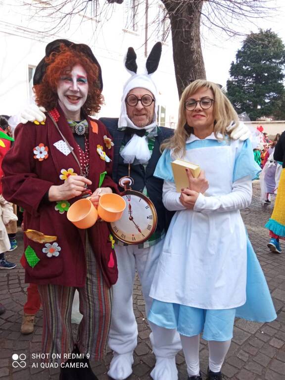 Carnevale dell'IC IV novembre a Parabiago