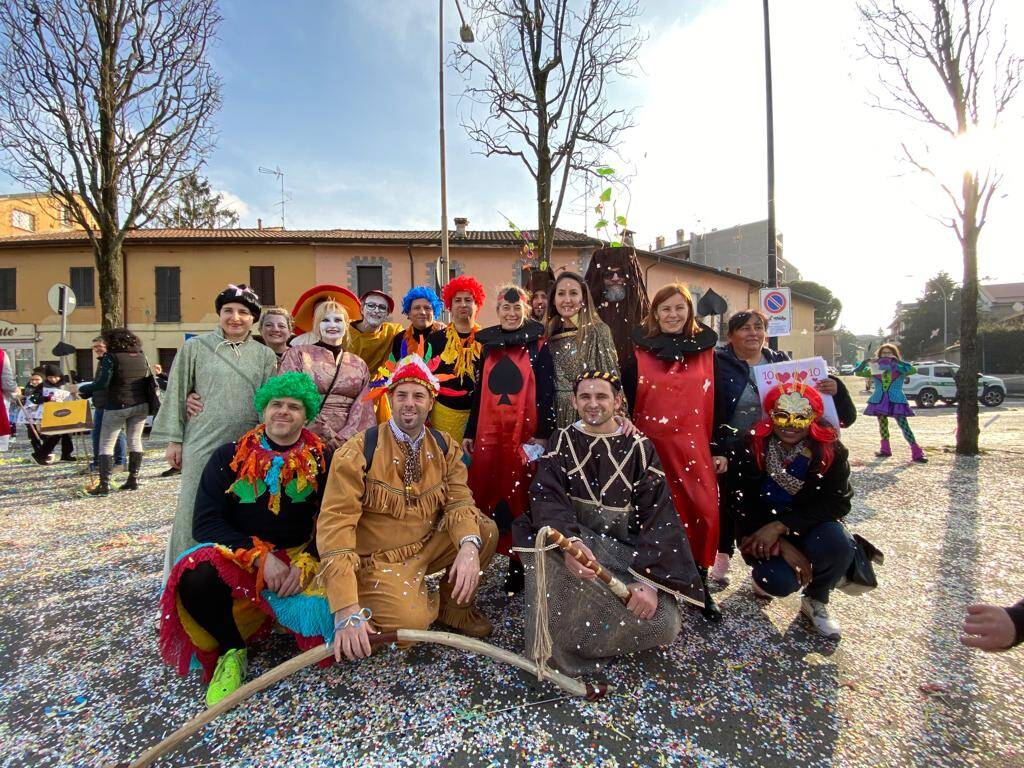 Carnevale dell'IC IV novembre a Parabiago