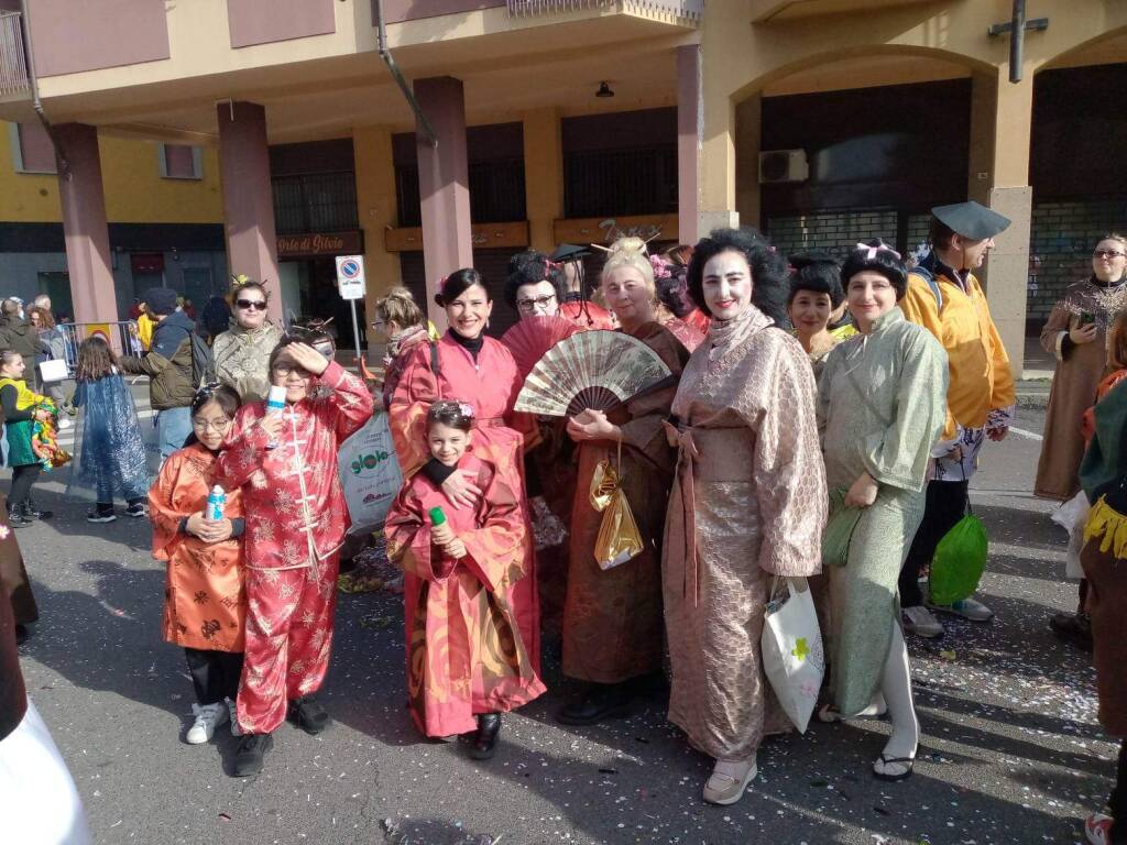 Carnevale dell'IC IV novembre a Parabiago