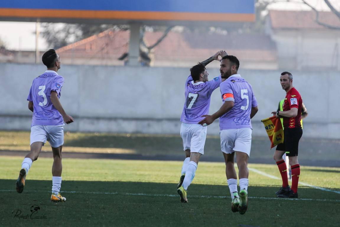 Castellanzese - Legnano 0-3, a cura di Roberta Corradin