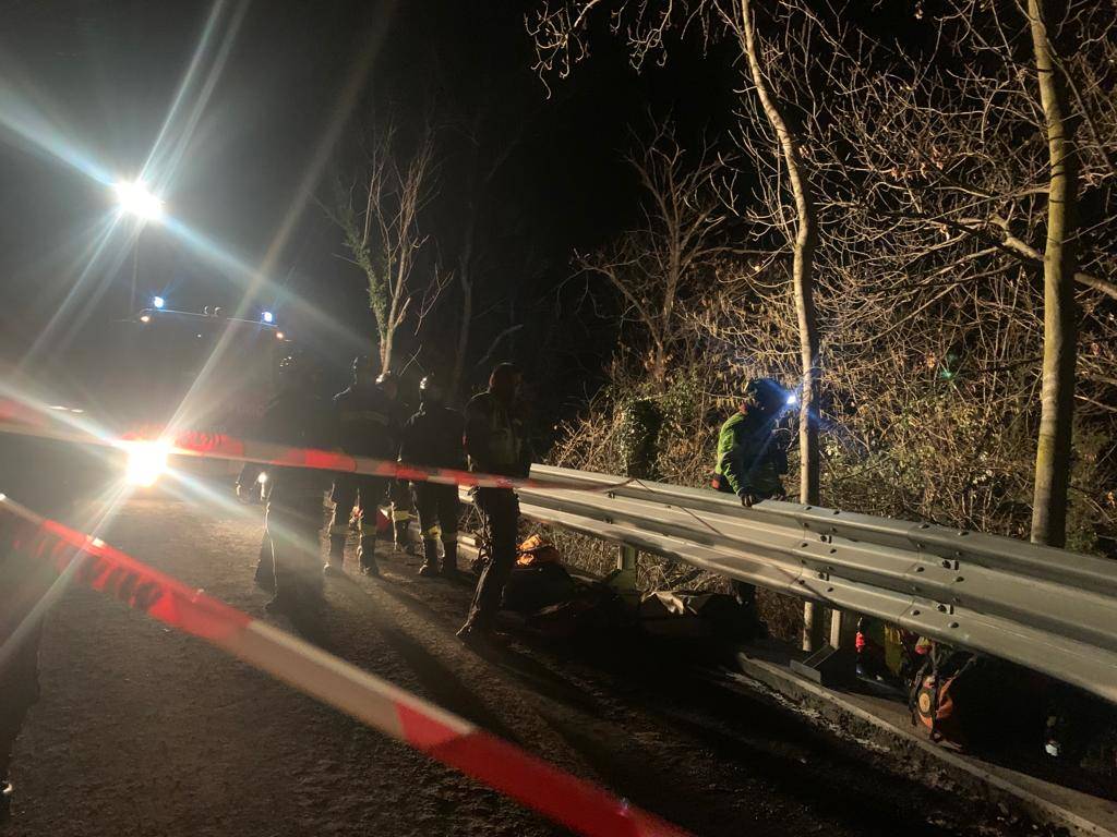 Castelveccana - Morto alla cascata alla  cascata della Froda
