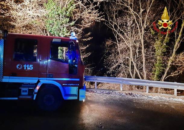 Morto a Castelveccana nei boschi dello spaccio
