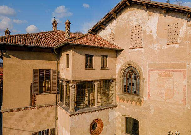 Palazzo Branda Castiglioni a Castiglione Olona