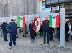 Castiglione Olona - Una pietra d'inciampo per Ermanno Besani