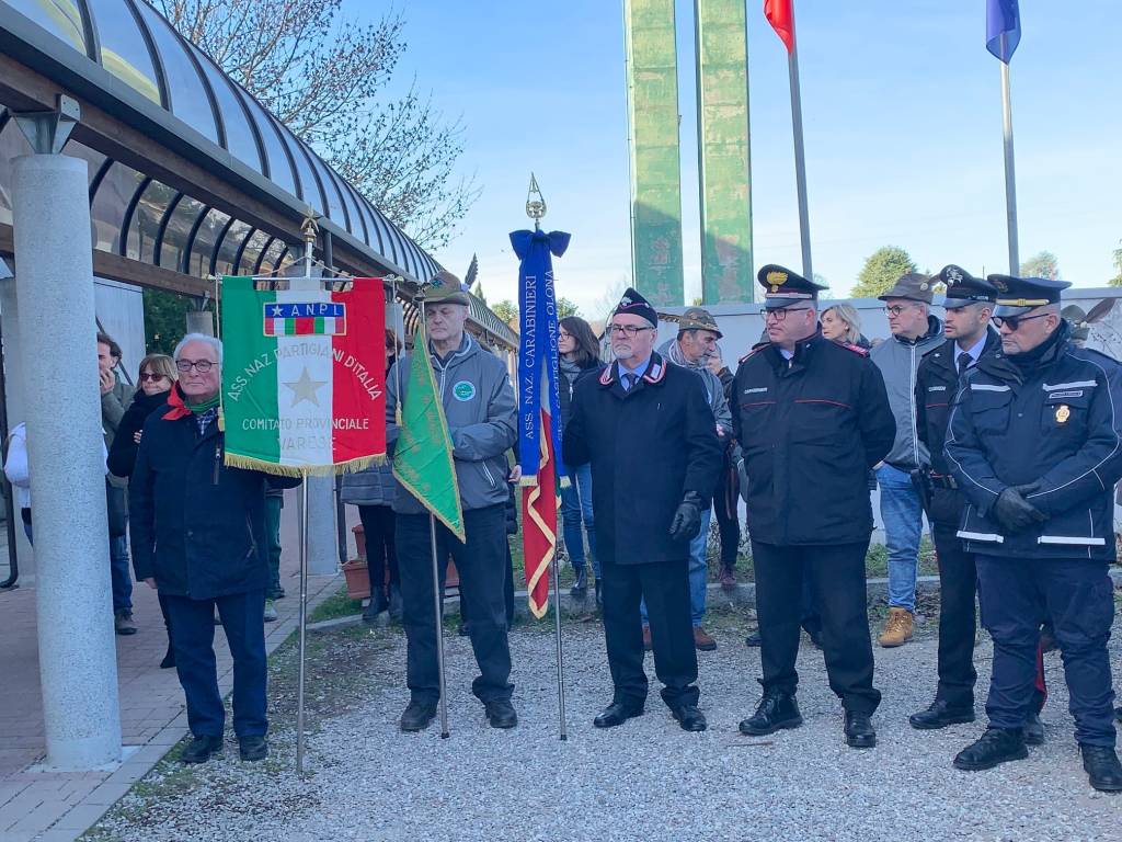 Castiglione Olona - Una pietra d'inciampo per Ermanno Besani