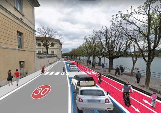 Ciclabile Lago Maggiore - Proposta Sesto 2030 e Insieme per Sesto