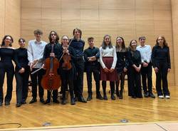 Concorso musicale liceo Cairoli 