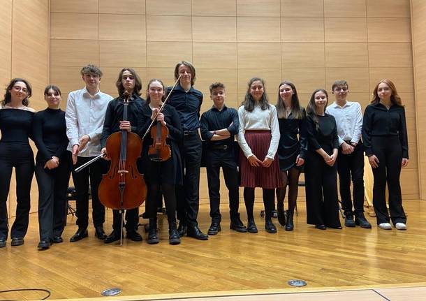 Concorso musicale liceo Cairoli 