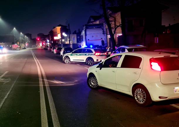 Controlli congiunti della Polizia Locale a Pregnana Milanese